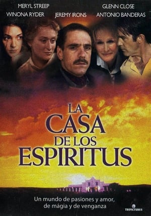 Poster La casa de los espíritus 1993