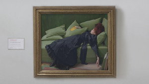 Young Decadent Woman After the Ball, Ramon Casas – Brush Challenge (3/3)
