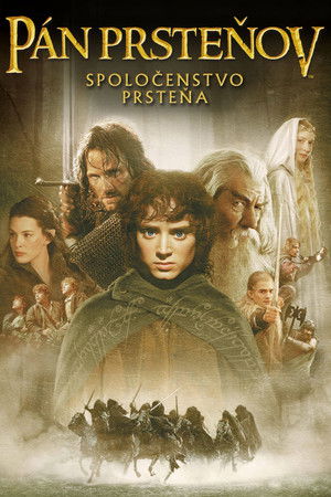 poster The Lord of the Rings: The Fellowship of the Ring