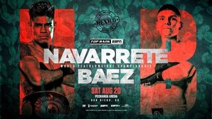 Emanuel Navarrete vs. Eduardo Baez