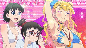 Please Tell Me! Galko-chan Is It True About the Boy at the Pool?