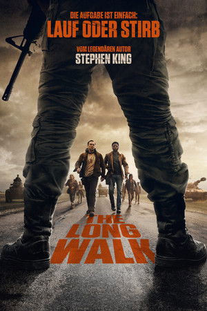 poster The Long Walk