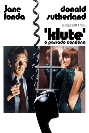 Poster Klute - O Passado Condena 1971