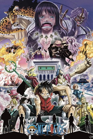 One Piece - Arc Enies Lobby - poster n°5