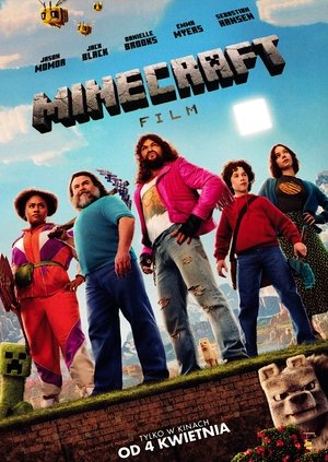 poster A Minecraft Movie