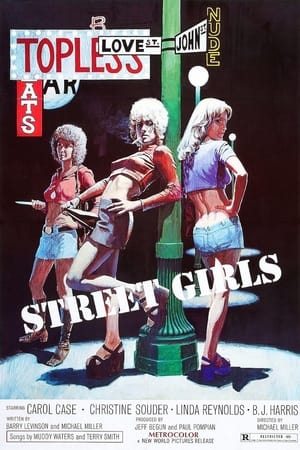 Poster Street Girls (1975)