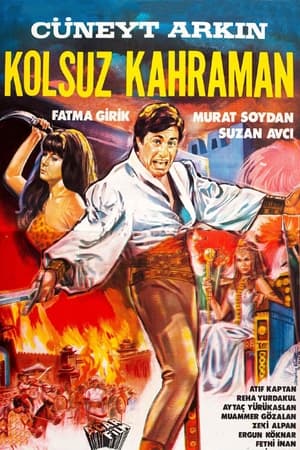 Poster Kolsuz Kahraman (1966)