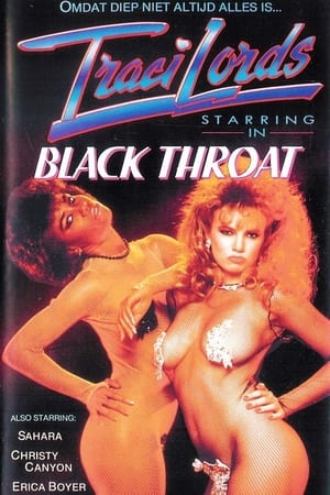 Poster Black Throat 1985