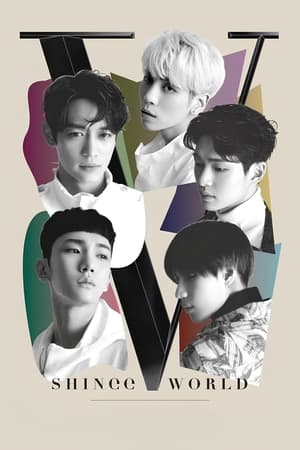 Poster SHINee Concert "SHINee World V" (2016)