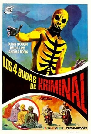 Poster Los cuatro budas de Kriminal 1968