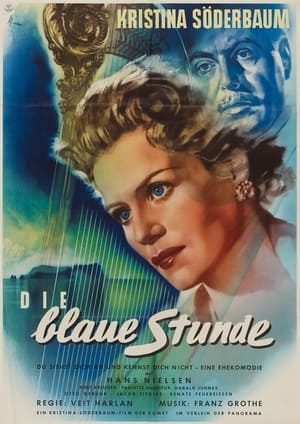 Poster Die blaue Stunde (1953)