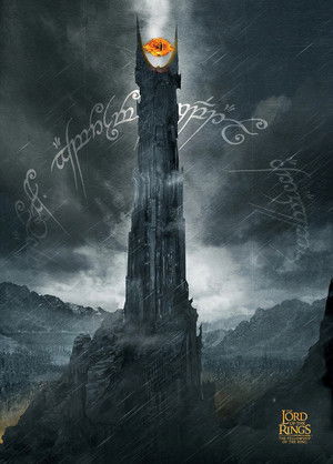 poster The Lord of the Rings: The Fellowship of the Ring