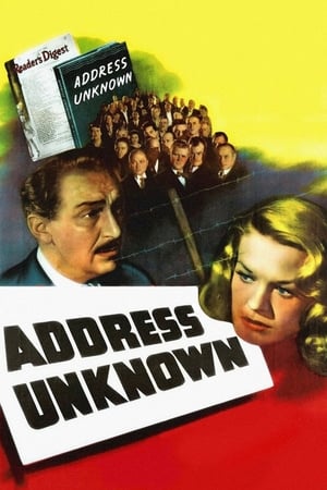 Poster Address Unknown (1944)