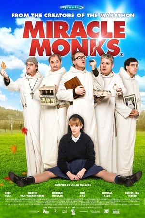 Poster Miracle Monks (2014)