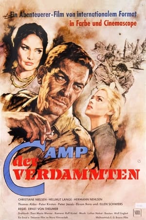 Poster Camp der Verdammten 1962