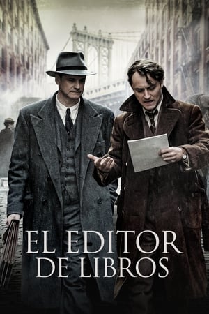 Poster El editor de libros 2016