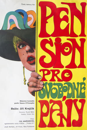 Poster Pension pro svobodné pány 1968