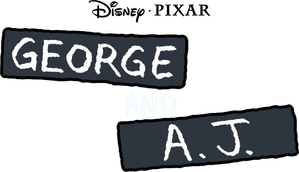 George y A.J. — Logos 3