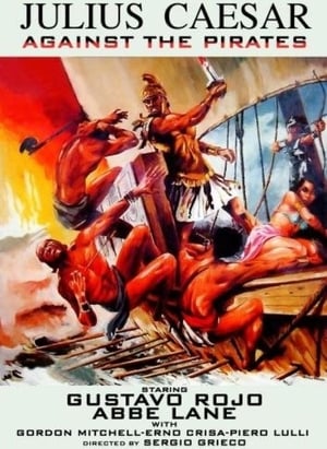 Poster Giulio Cesare contro i pirati 1962