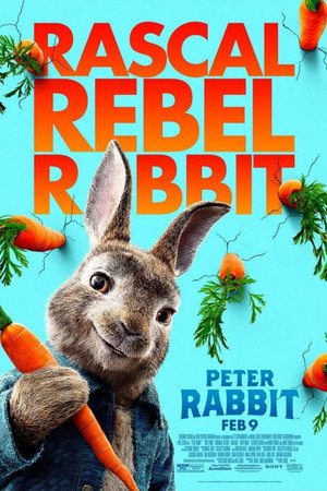 Постер фильма «Кролик Питер (2018)» — (27 из 58)