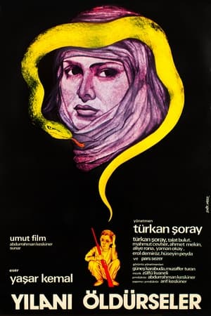 Poster Yılanı Öldürseler 1981
