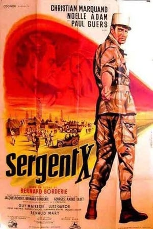Poster Sergent X 1960