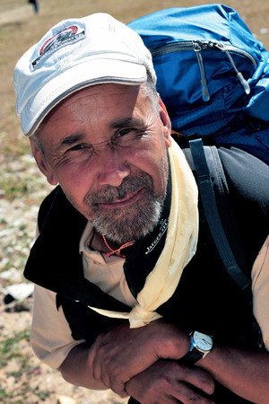 Abdul Karim Mohammad (Little Karim) portrait