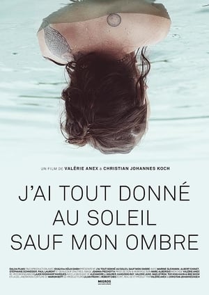 J'ai tout donné au soleil sauf mon ombre poster