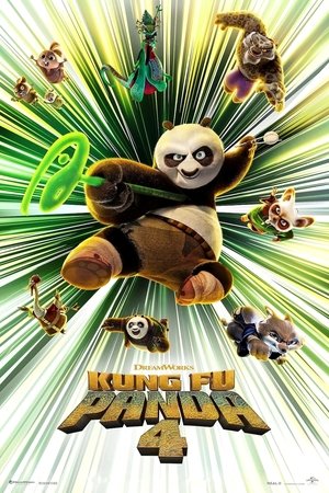 poster Kung Fu Panda 4