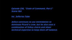 Image Deleted Scenes: S06E10 - Chain of Command (1)
