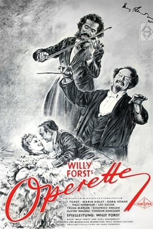 Poster Operette 1940