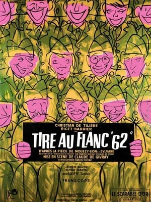 Poster Tire-au-flanc 62 1960
