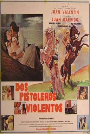 Poster Dos pistoleros violentos 1985