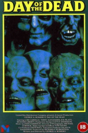 Постер фильма «День мертвецов (1985)» — (32 из 66)