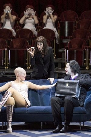 Poster Les Contes d'Hoffmann (Théâtre Royal de La Monnaie) 2019