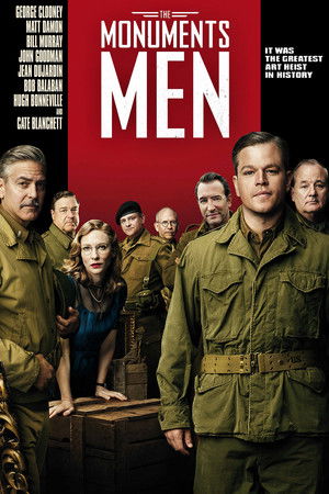 poster The Monuments Men