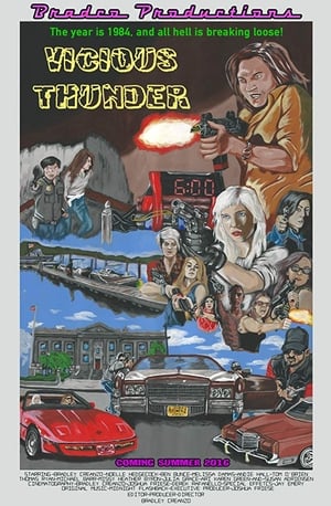 Poster Vicious Thunder (2016)