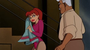 Batman : La Série animée - Batman : La Série animée - Saison 2 - Jeux d'ombres (1) - image n°5