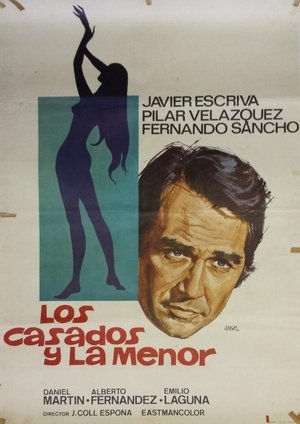 Los casados y la menor poster