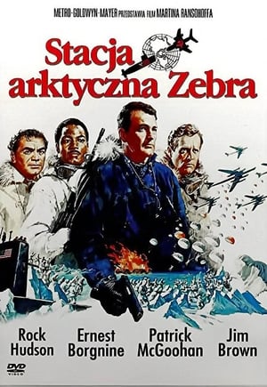 Poster Stacja arktyczna Zebra 1968