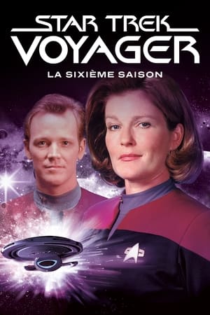 Star Trek : Voyager - Saison 6 - poster n°1