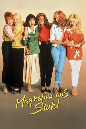 Poster Magnolien aus Stahl 1989
