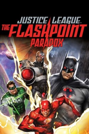 Poster di Justice League: The Flashpoint Paradox
