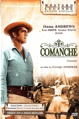 Poster Comanche 1956