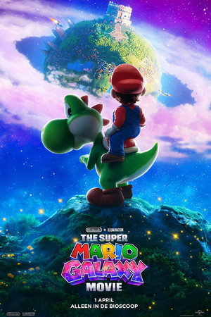 poster The Super Mario Galaxy Movie