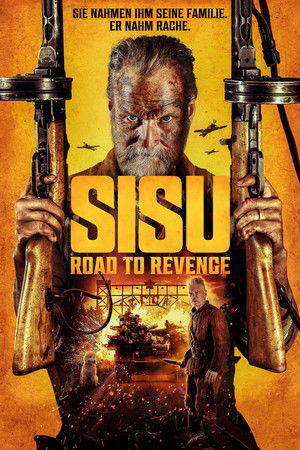 poster Sisu: Road to Revenge