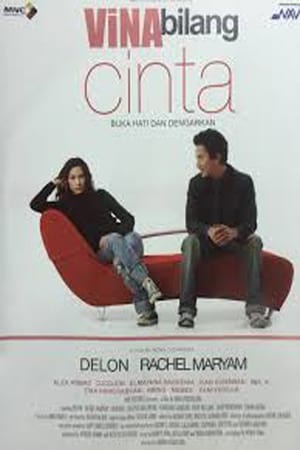 Poster Vina Bilang Cinta (2005)
