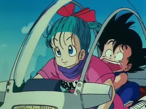 Bulma y Son Goku