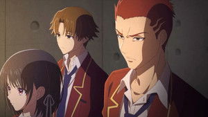 Youkoso Jitsuryoku Shijou Shugi no Kyoushitsu e 4th Season: 2-nensei-hen 1 Gakki – Episódio 1