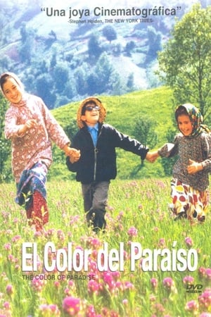Poster El color del paraíso 1999